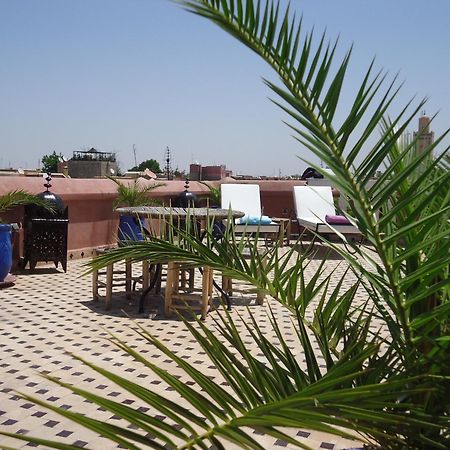 Hotel Riad Tahar Oasis Marrakesch Exterior foto