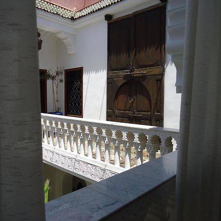 Hotel Riad Tahar Oasis Marrakesch Exterior foto