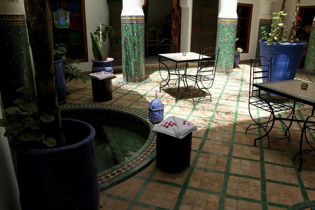 Hotel Riad Tahar Oasis Marrakesch Exterior foto