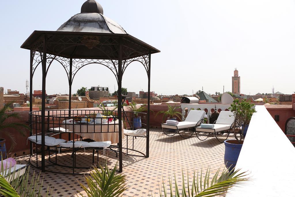 Hotel Riad Tahar Oasis Marrakesch Exterior foto