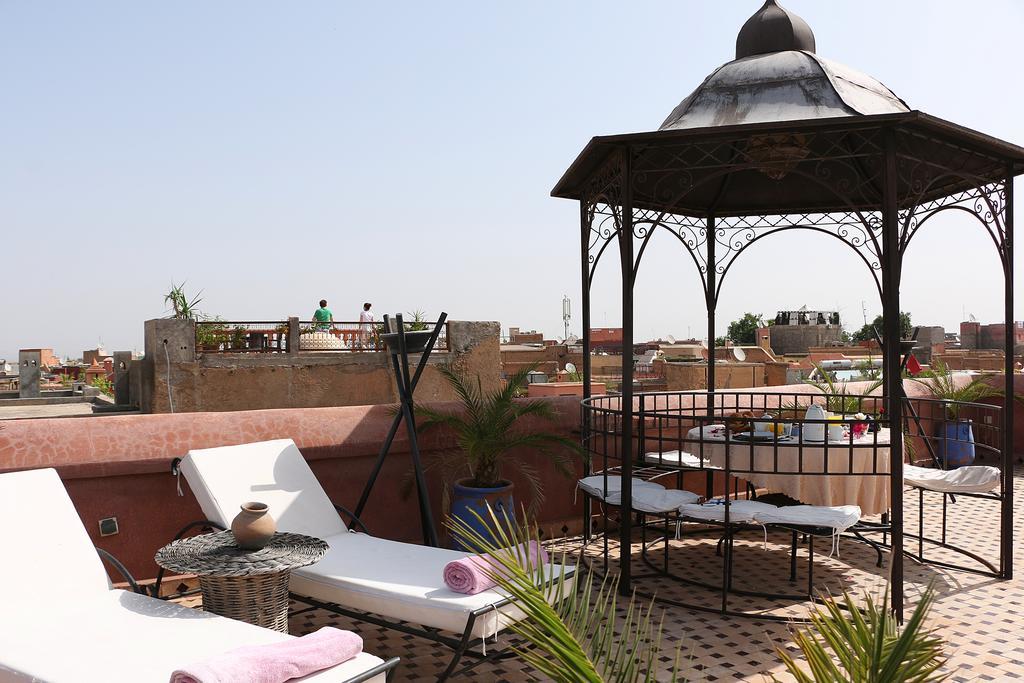 Hotel Riad Tahar Oasis Marrakesch Exterior foto