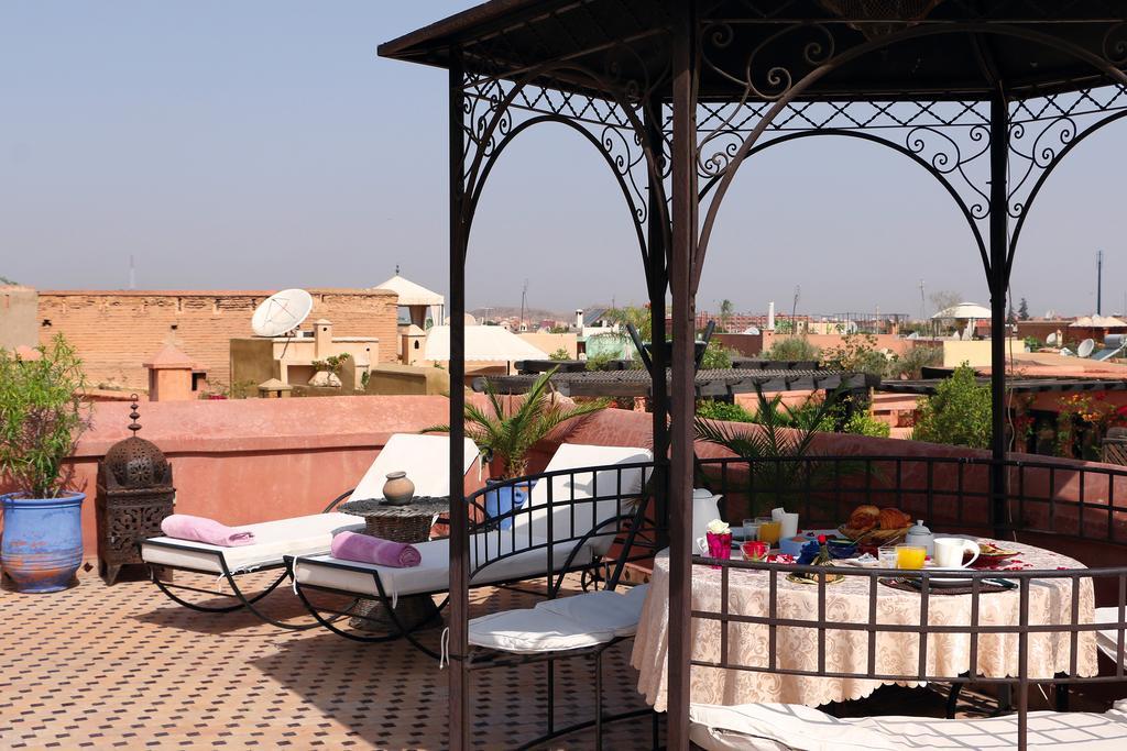 Hotel Riad Tahar Oasis Marrakesch Exterior foto