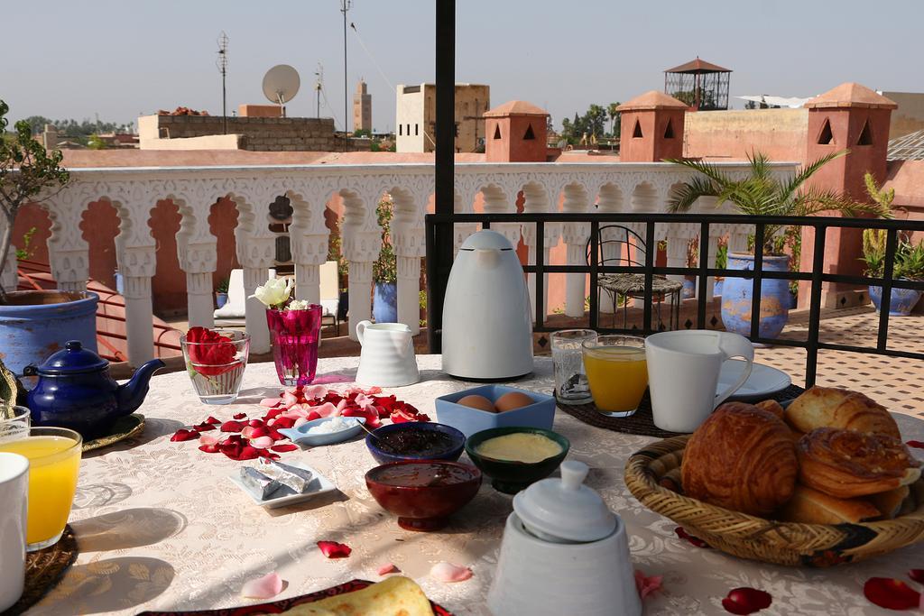 Hotel Riad Tahar Oasis Marrakesch Exterior foto