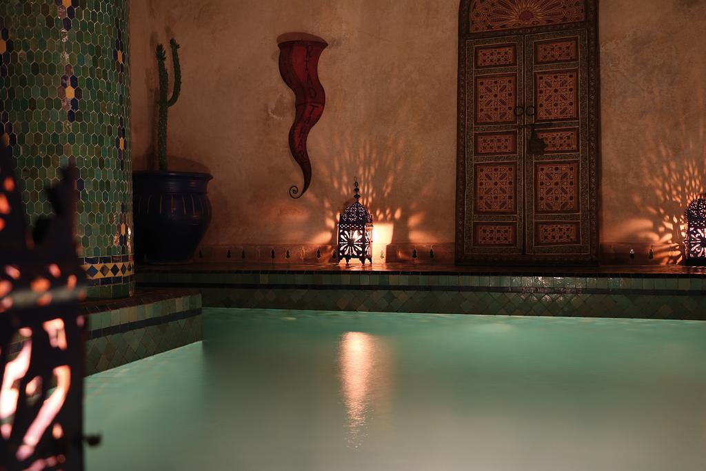 Hotel Riad Tahar Oasis Marrakesch Exterior foto