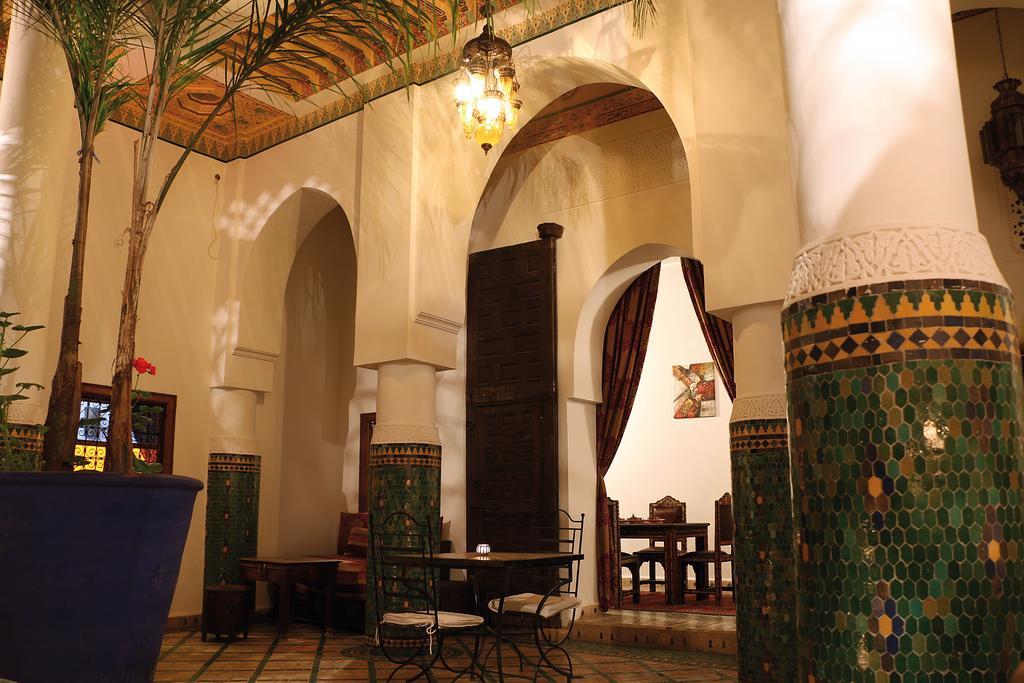 Hotel Riad Tahar Oasis Marrakesch Exterior foto