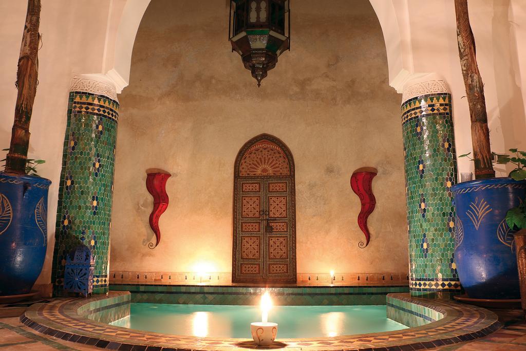 Hotel Riad Tahar Oasis Marrakesch Exterior foto