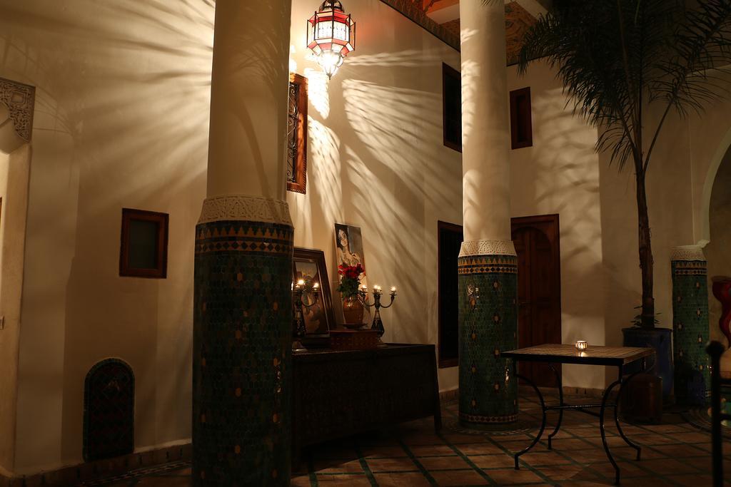 Hotel Riad Tahar Oasis Marrakesch Exterior foto