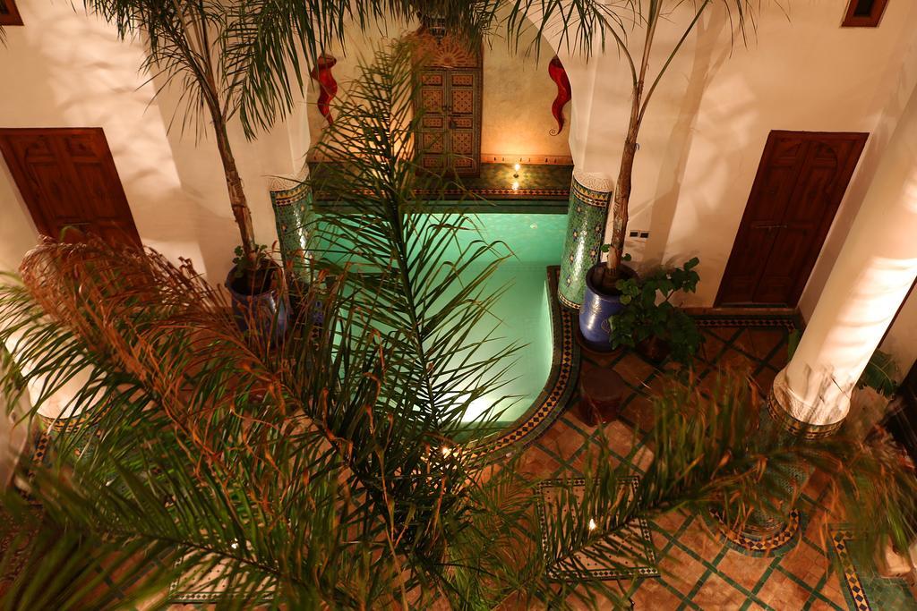 Hotel Riad Tahar Oasis Marrakesch Exterior foto