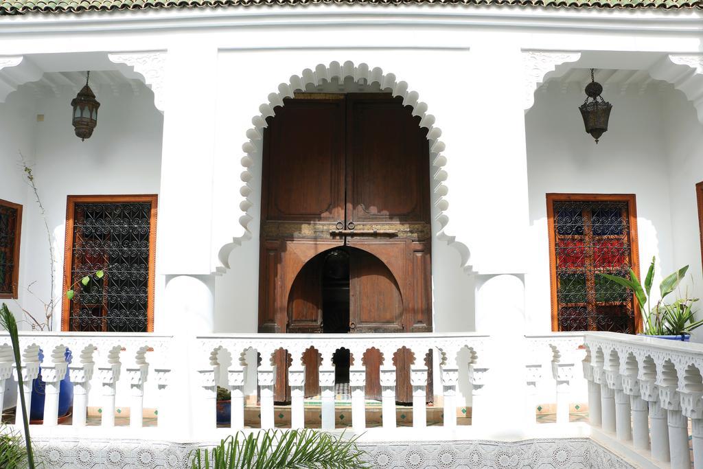 Hotel Riad Tahar Oasis Marrakesch Exterior foto