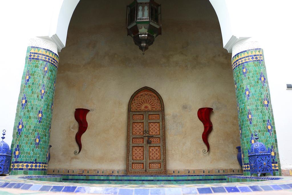 Hotel Riad Tahar Oasis Marrakesch Exterior foto