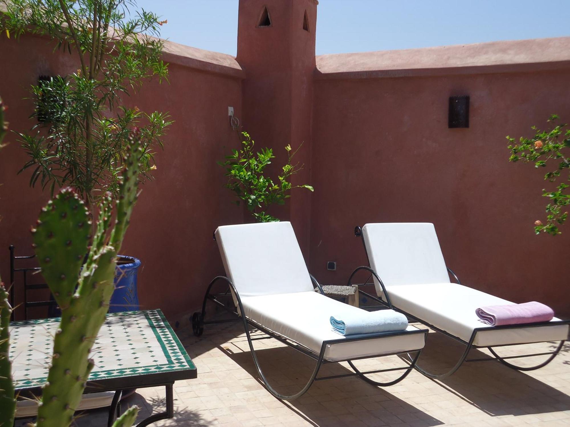 Hotel Riad Tahar Oasis Marrakesch Exterior foto