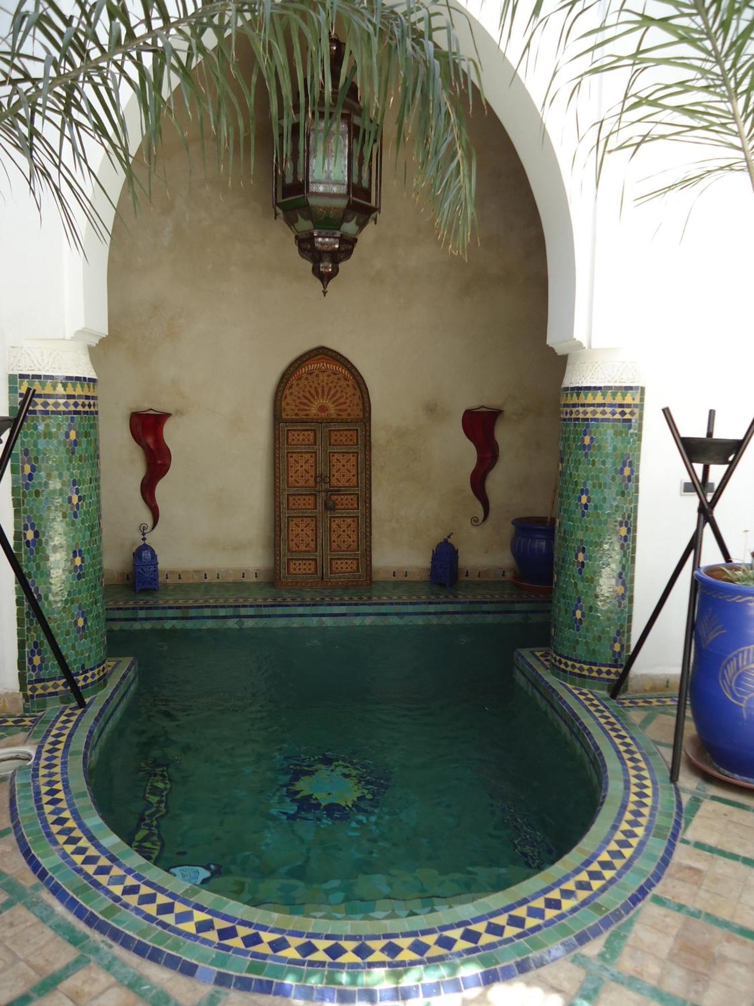 Hotel Riad Tahar Oasis Marrakesch Exterior foto