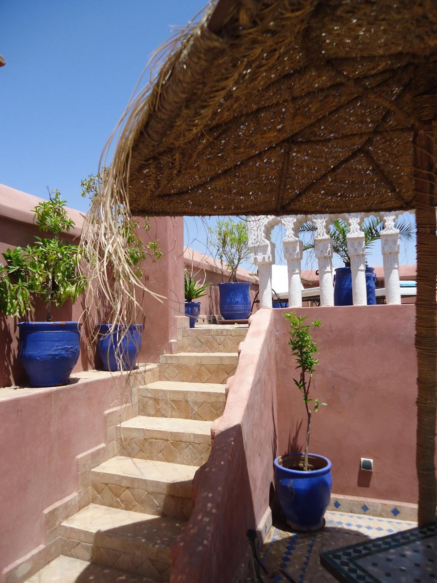 Hotel Riad Tahar Oasis Marrakesch Exterior foto