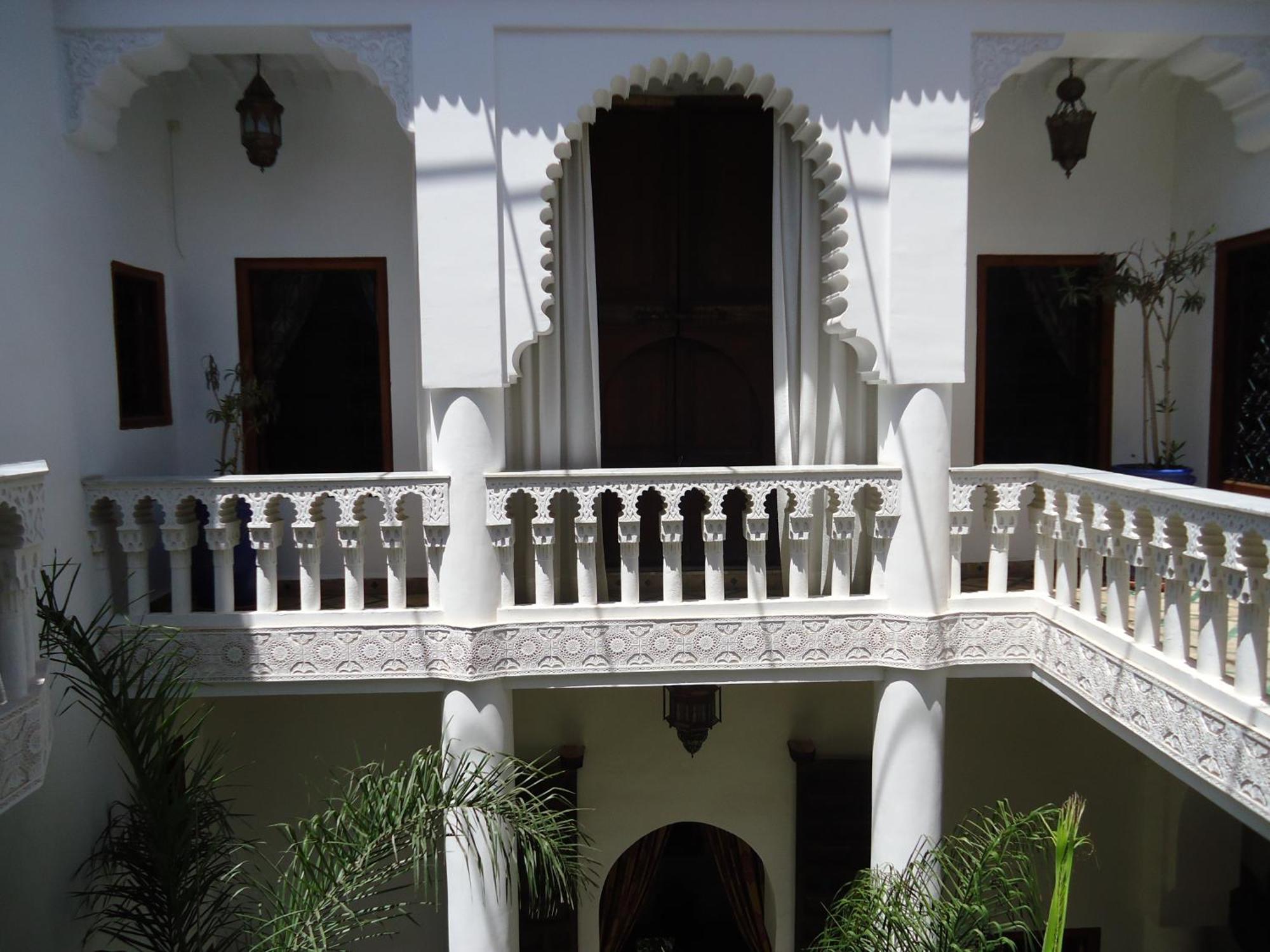 Hotel Riad Tahar Oasis Marrakesch Exterior foto