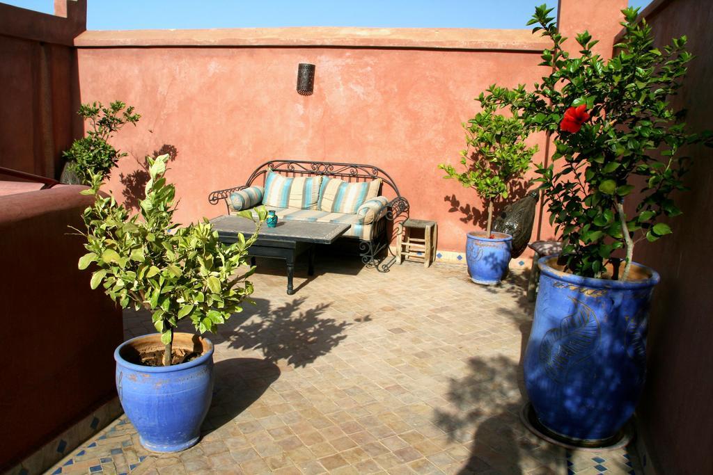 Hotel Riad Tahar Oasis Marrakesch Exterior foto