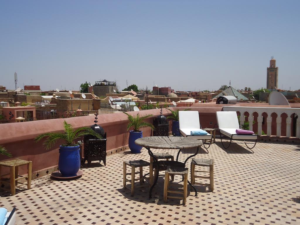 Hotel Riad Tahar Oasis Marrakesch Exterior foto