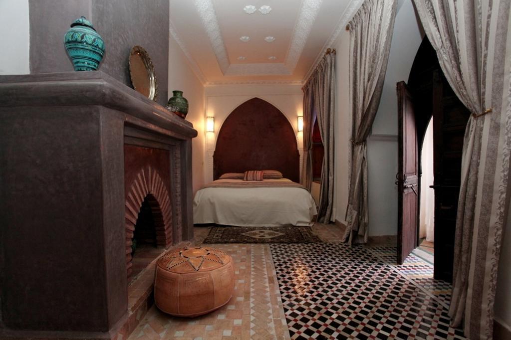 Hotel Riad Tahar Oasis Marrakesch Zimmer foto