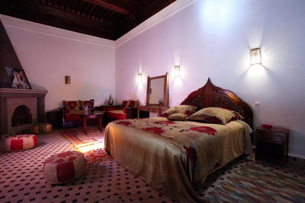 Hotel Riad Tahar Oasis Marrakesch Zimmer foto