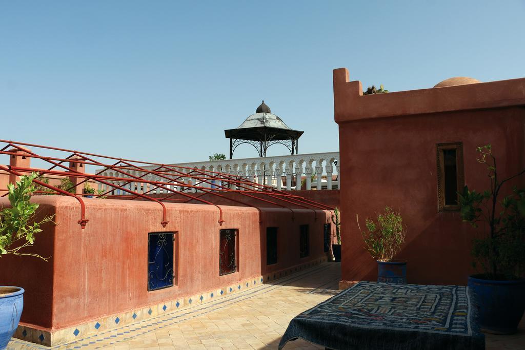 Hotel Riad Tahar Oasis Marrakesch Exterior foto