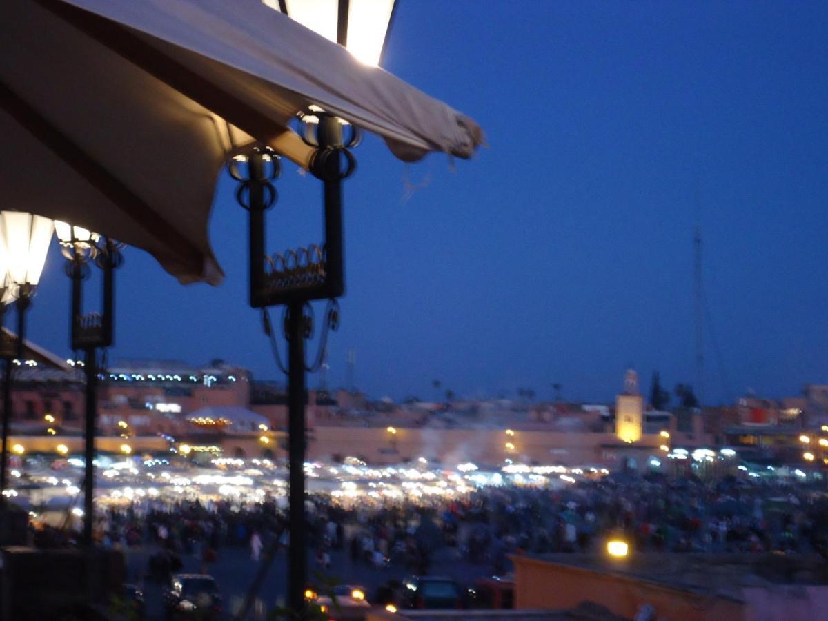 Hotel Riad Tahar Oasis Marrakesch Exterior foto