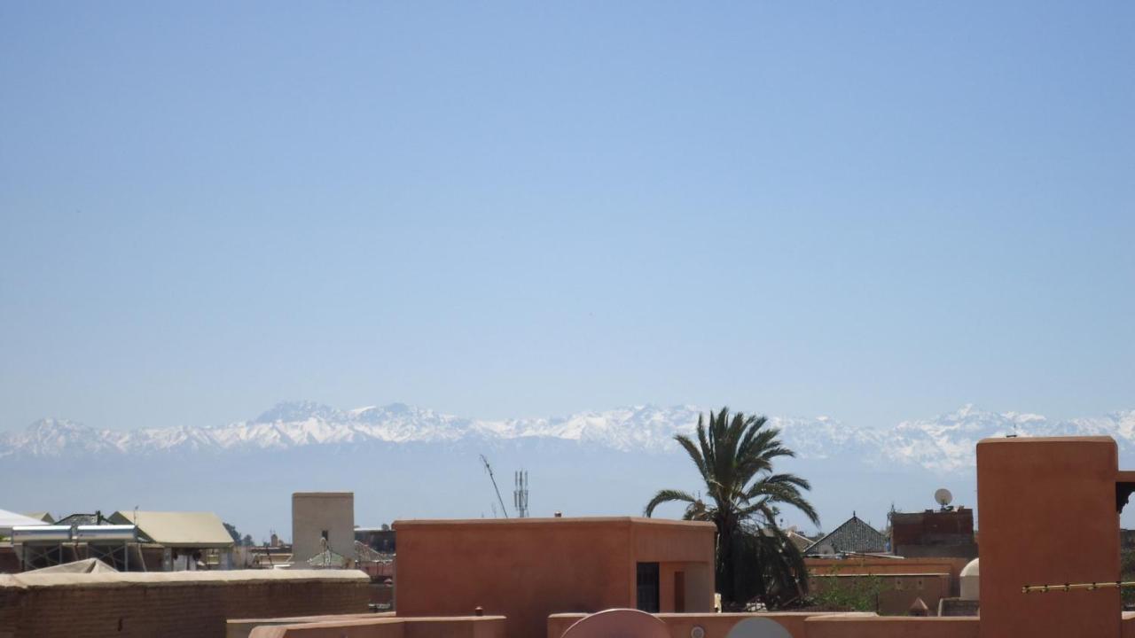 Hotel Riad Tahar Oasis Marrakesch Exterior foto