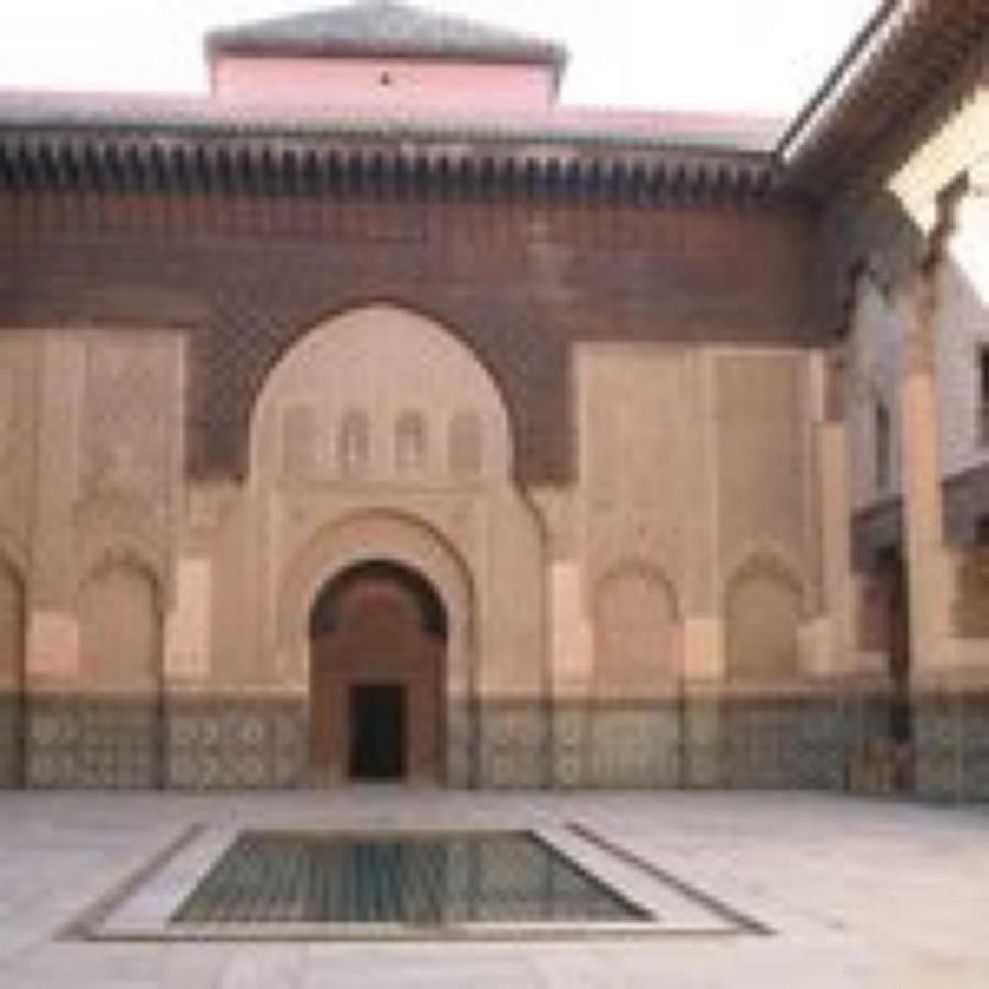 Hotel Riad Tahar Oasis Marrakesch Exterior foto