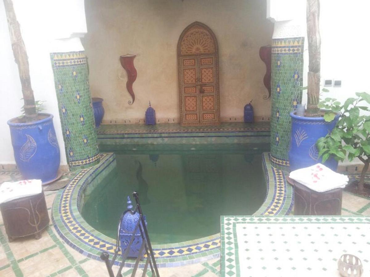 Hotel Riad Tahar Oasis Marrakesch Exterior foto